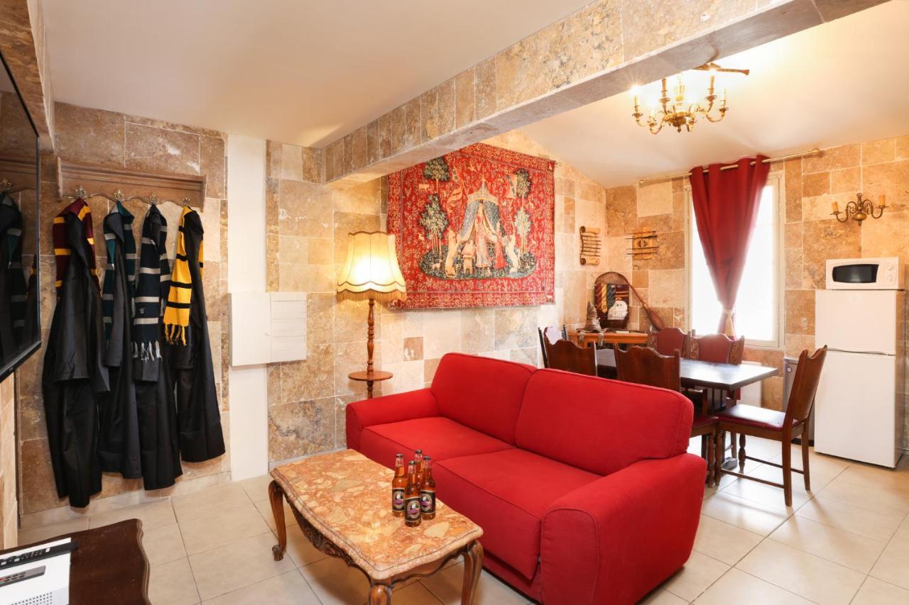 Harry Potter - Le Logis Du Petit Sorcier - Climatisation Apartment Carcassonne Exterior photo