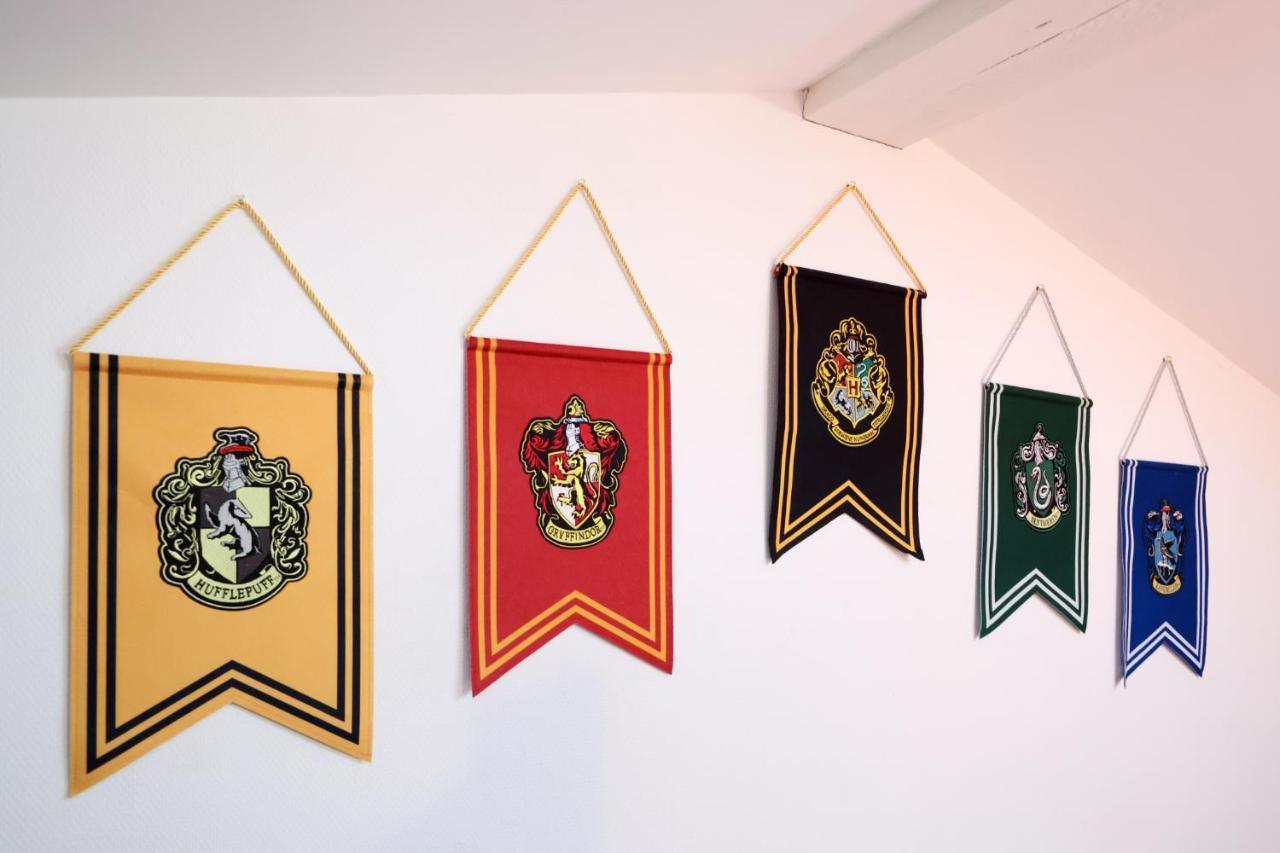 Harry Potter - Le Logis Du Petit Sorcier - Climatisation Apartment Carcassonne Exterior photo